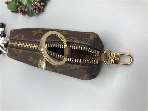 lv keychain coin purse|authentic Louis Vuitton keychain.